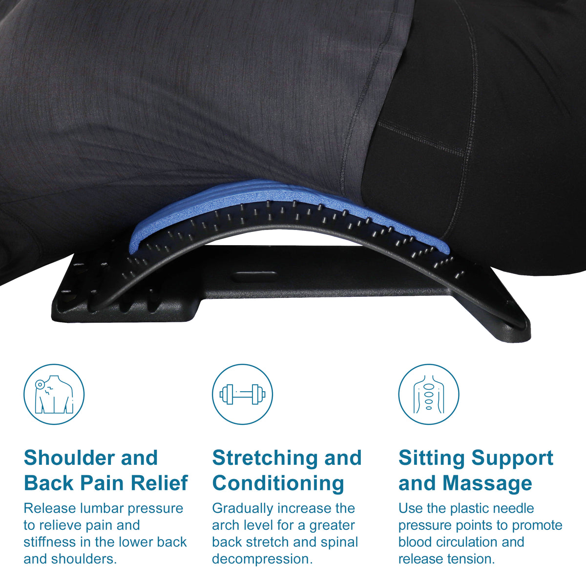 BackRight® Lumbar Relief Back Stretcher - Official Retailer