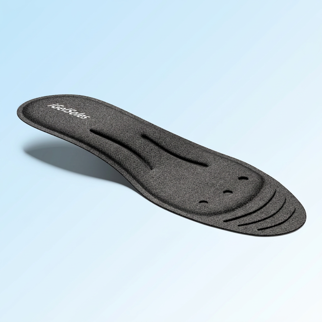 iGelSoles single insole 3/4 angle